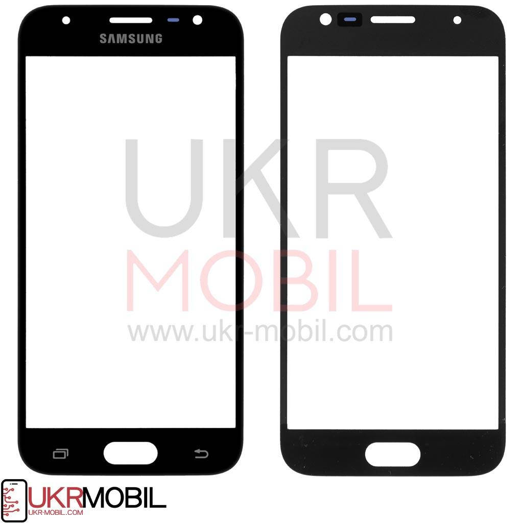 

Стекло дисплея Samsung J330 Galaxy J3 2017, Original, Black