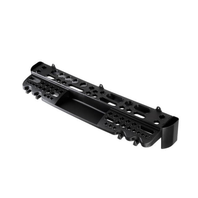 

Полка с отверстиями под инструмент пластиковая INTERTOOL BX-0002