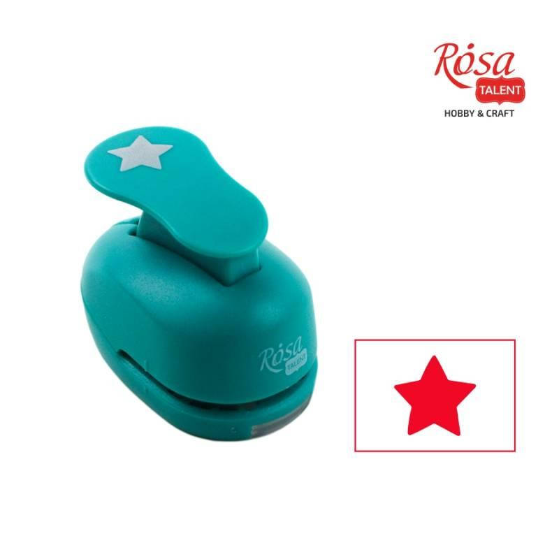 

Фигурный дырокол Звезда 1,6см