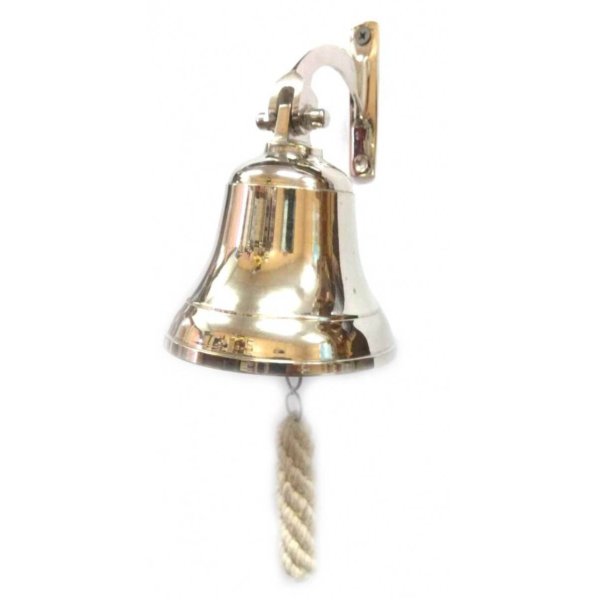 

Колокол рында бронзовая хром (d-10,h-15 см)(4)(300 г.)