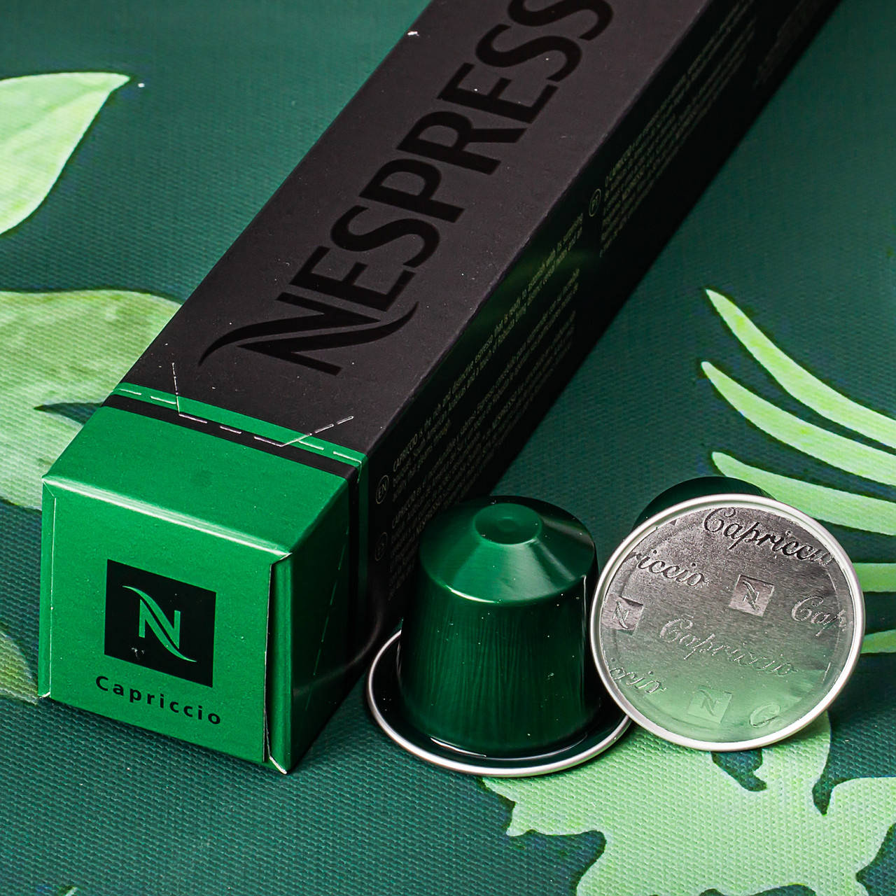 

Nespresso капсулы CAPRICCIO - богатый и мягкий эспрессо, Швейцария (10шт)