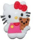 

Джибитсы Jibbitz Китай 007-02 Для девочек Hello Kitty