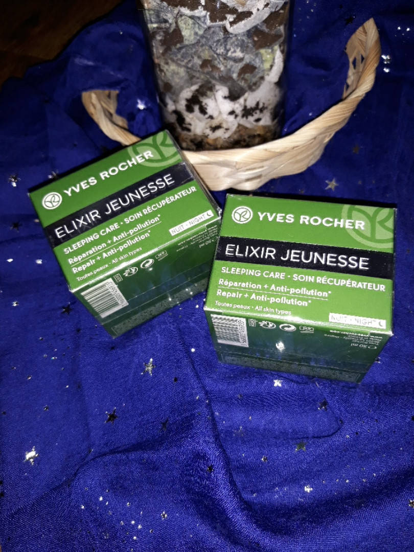 

❤Yves Roche❤ ночной крем-маска 50 мл,Детокс и востановление)