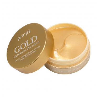 

Petitfee, патчи для глаз с золотым гидрогелем, Gold Hydrogel Eye Patch