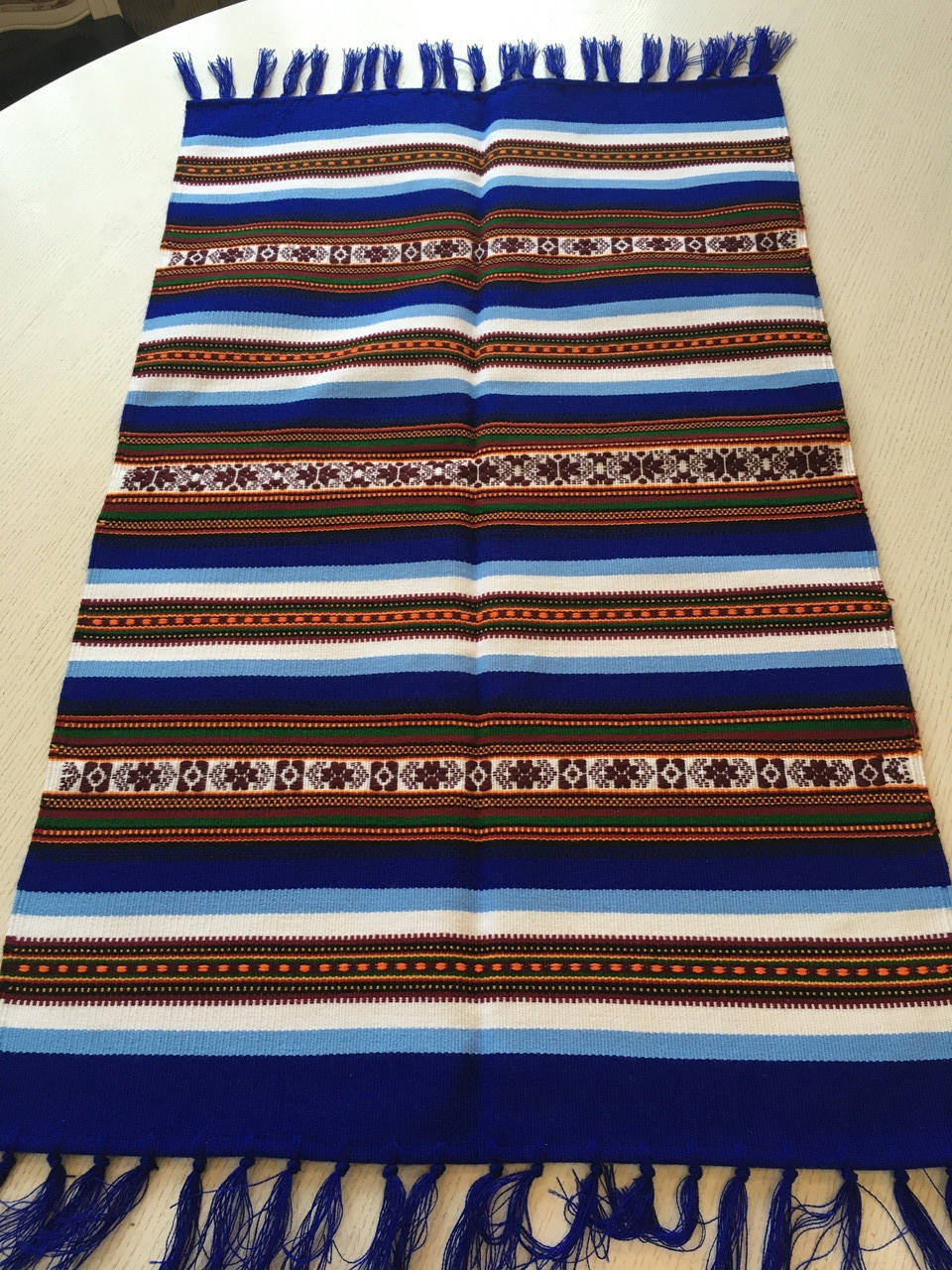 

Доріжка акрил ткана ручної роботи 100*50 см