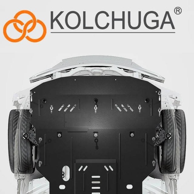 

Защита картера (двигателя) и КПП на Dodge Journey 2011-