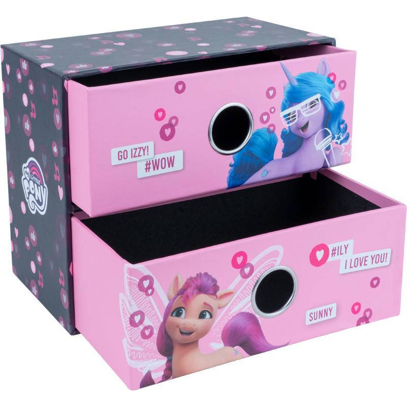 

Органайзер настольный «Комод» Kite My Little Pony LP22-410, Розовый