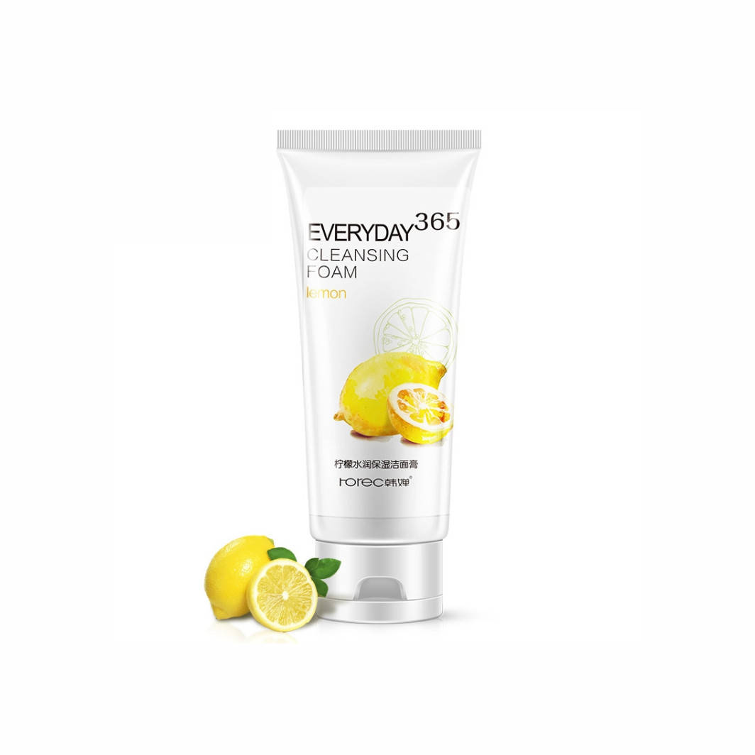 

Пенка для умывания с экстрактом лимона Rorec 365 Cleanser Foam Lemon