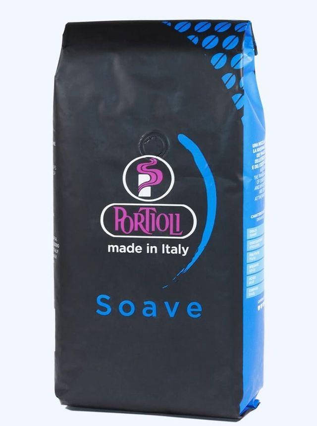 

Кофе Portioli SOAVE в зёрнах 1 кг