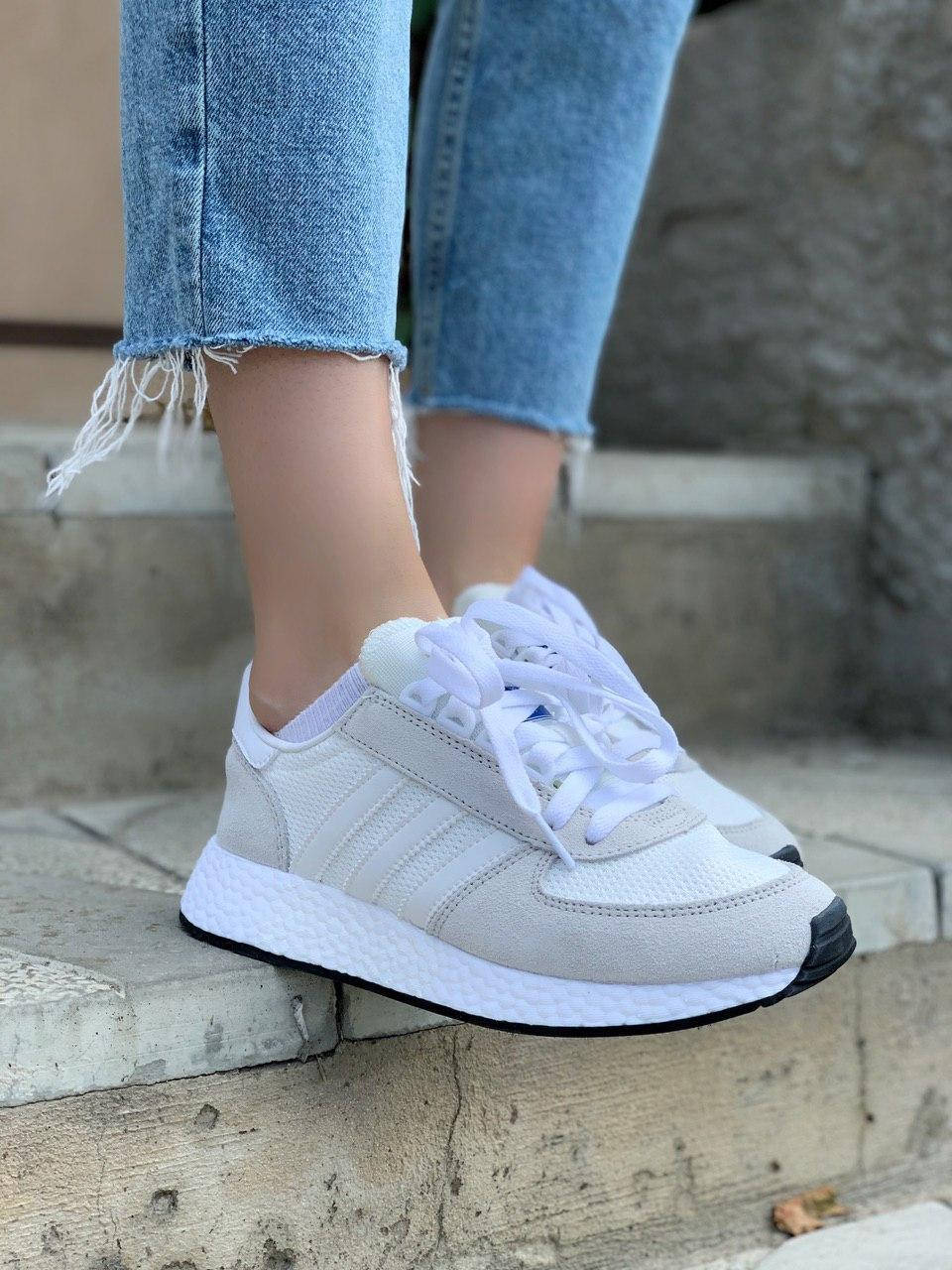 

Женские кроссовки Adidas Marathon Tech Белые, Белый