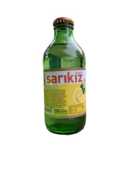 

Натуральная минеральная вода Sarikiz лимон 250 мл
