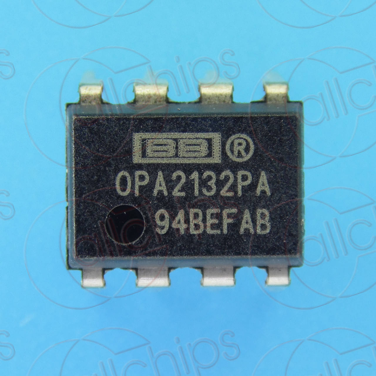 

ОУ 8МГц 130дб 2-канала BB OPA2132PA PDIP8