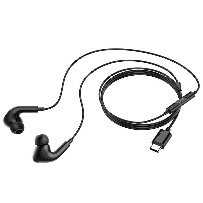 

Наушники проводные Hoco M1 Pro Original series Type-C, черный