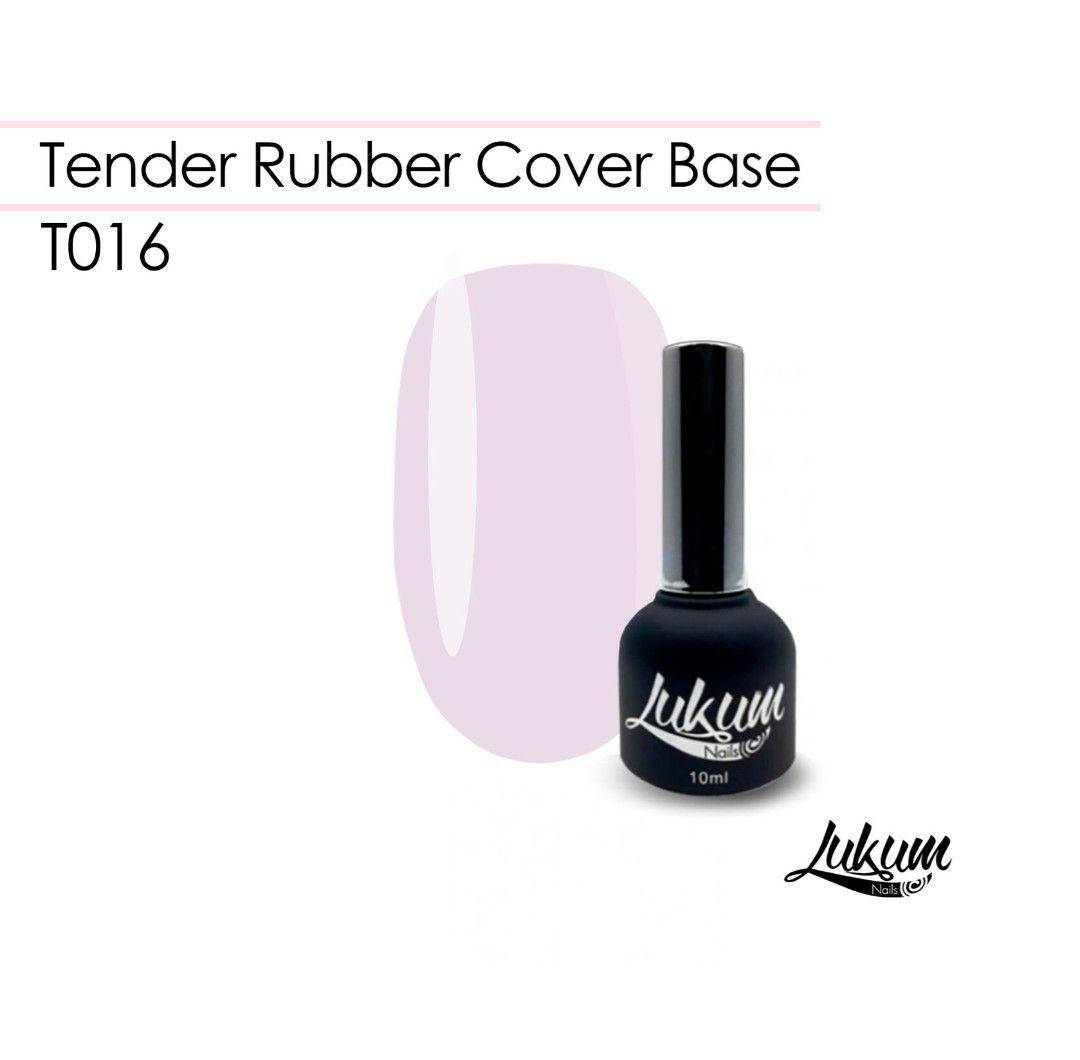 

Tender Rubber Cover Base T016, 10 мл