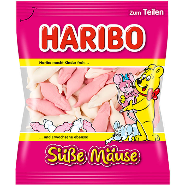 

Haribo Sube Mause 200 g