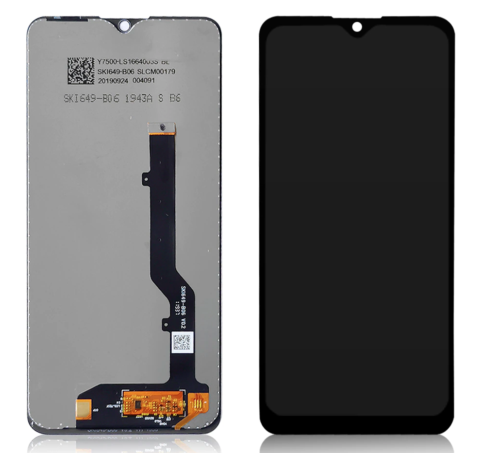 

Дисплей для ZTE Blade 20 Smart с сенсором, Black, Черный
