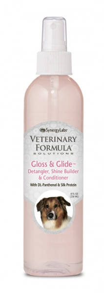 

Спрей-кондиционер Veterinary Formula Gloss & Glide, 236 мл