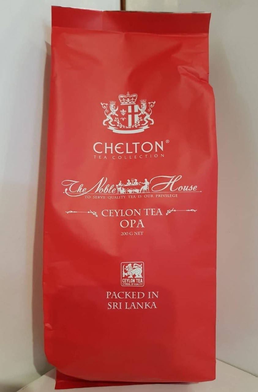 

Чай Chelton Благородный дом Челтон OPA Big Leaf 200 г
