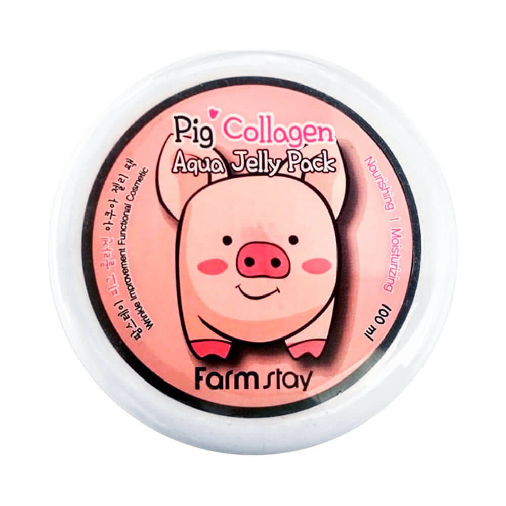 

Ночная маска с коллагеном FarmStay Pig Collagen Aqua Jelly Pack