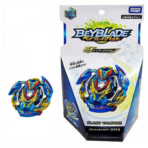 

Игрушки волчок Beyblade SIASH VALKIRIE