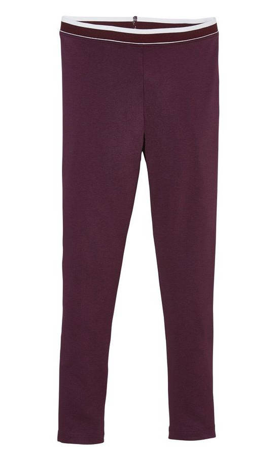 

Лосины, леггинсы хлопковые Pepperts 122/128 (6 - 8 лет), Для девочек, бордовые