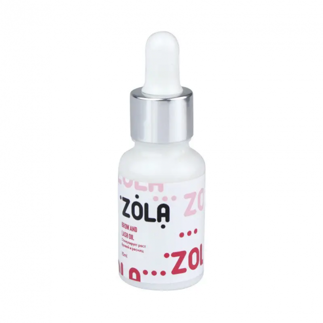 

Масло для роста для бровей и ресниц ZOLA, 15 мл