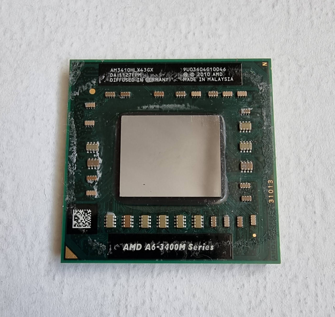 

Процесор AMD A6-3410MX (4 ядра) / Socket FS1 / AM3410HLX43GX / 1.6 - 2.3 ГГц