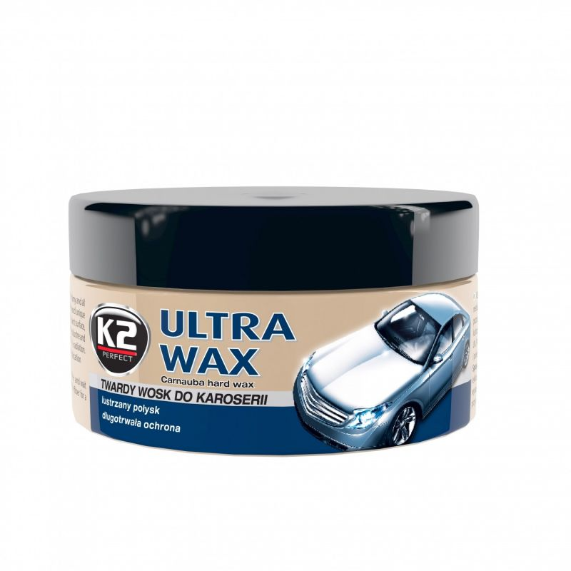 

Полироль кузова с воском К-2 Ultra Wax 250мл 150462
