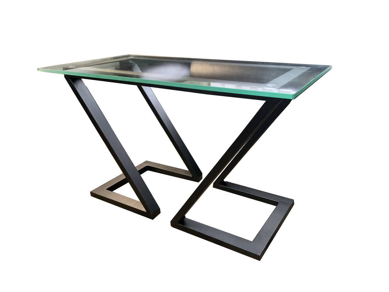 

Стол журнальный Лофт 80*40*47,5 см со стеклянной столешницей. Кофейные столики, мебель Loft для дома и офиса