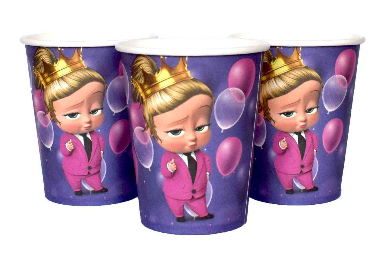 

Стаканчики праздничные «Леди Босс» Объём-200мл. В упак:10 шт.
