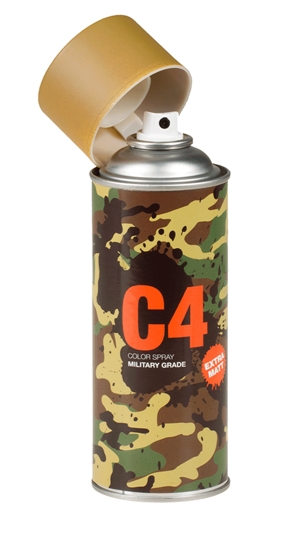 

Маскировочный спрей Mil Grade Color Spray Coyote C4