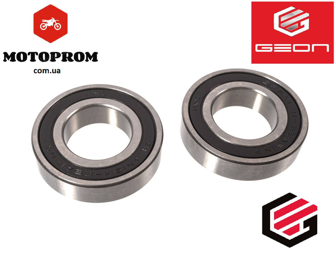 

Подшипники переднего колеса GEON X- ROAD 250 (2шт. комплект)