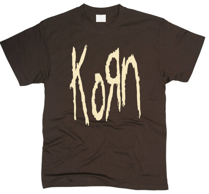 

Korn 04 Футболка мужская Коричневый, S