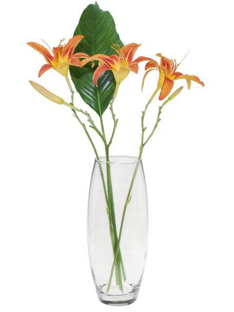 

Ваза стекло "Flora" 26 см