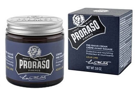 

Крем перед бритьем Proraso preshave cream Azur Lime, 400701, 100 мл