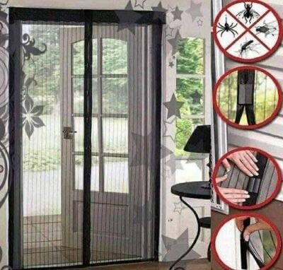 

Антимоскитная сетка на магнитах 100*210 см, Разные цвета