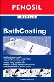 

Набор PENOSIL Premium BathCoating 760ml, для восстановления ванны, Белый