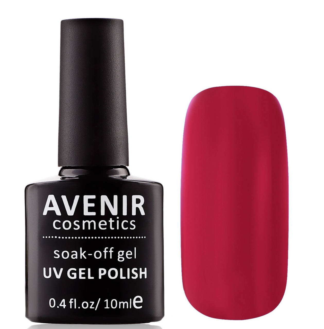 

Гель-лак AVENIR Cosmetics №68 Красное вино