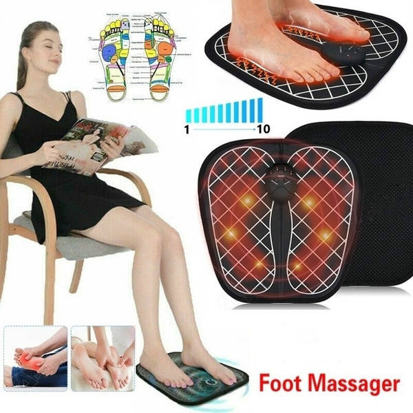 

Масажний коврик для ніг стимулюючий кровообіг Foot Massager масажный коврик