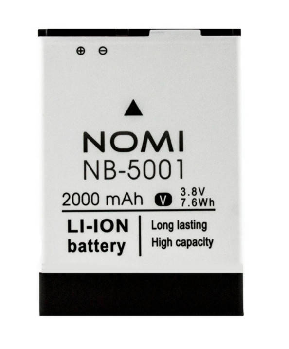 

Аккумулятор Nomi NB-5001 | Nomi i5001