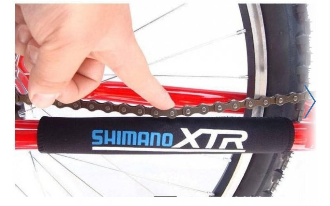 

Защита пера велосипеда Shimano XTR