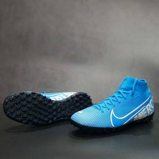 

Дитячі стоноги Nike Mercurial Superfly Club TF JR AT8156-414, Голубой