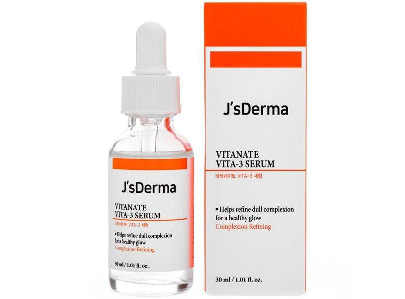 

Сыворотка для лица осветляющая Js derma Vitanate VITA-3 Serum 30ml