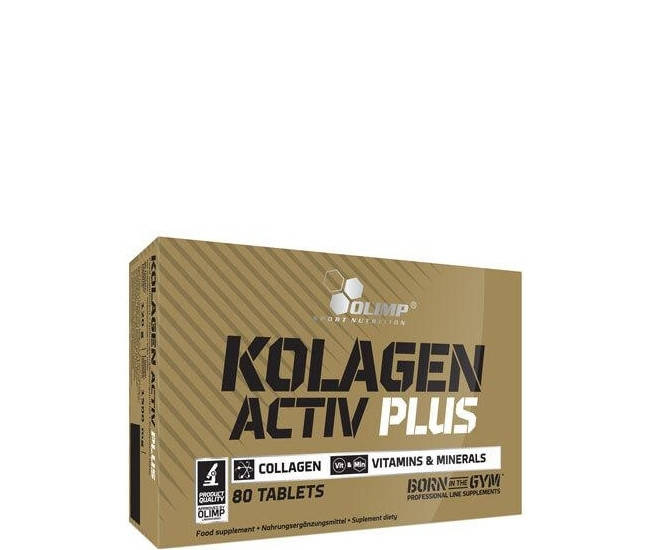 

Колаген Olimp Labs Kolagen Activ Plus Sport Edition 80 tabs