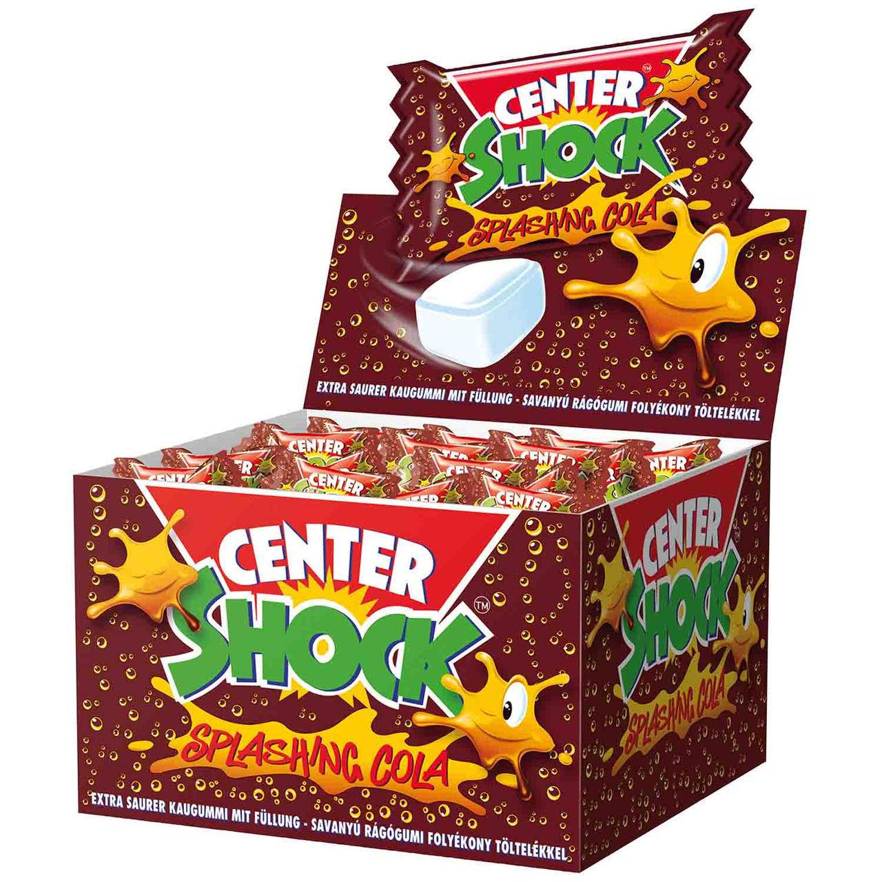 

Жвачки Center Shock Cola 400g