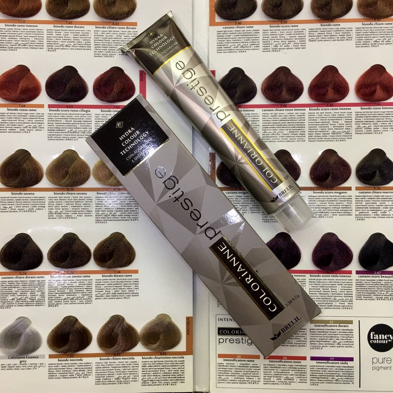 

Крем-краска для волос COLORIANNE BRELIL Professional (Италия) 100 мл