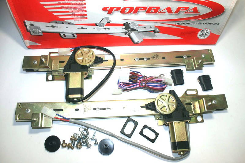 

Стеклоподъемники электрические 2109, 21099, 2114, 2115, Самара, Самара 2 Форвард (комплект)