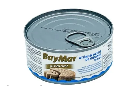 

Тунец в подсолнечном масле "Baymar" 160г