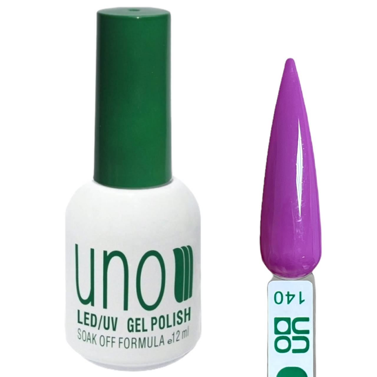 

Цветной гель-лак Gel Polish для ногтей, 12ml. 140