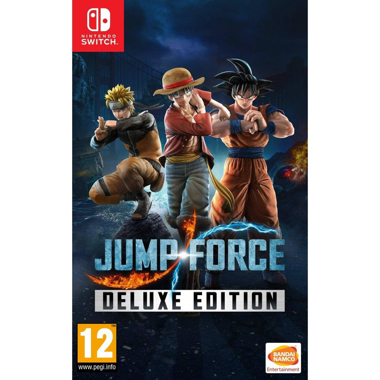 

Jump Force Deluxe Edition (русские субтитры) Nintendo Switch